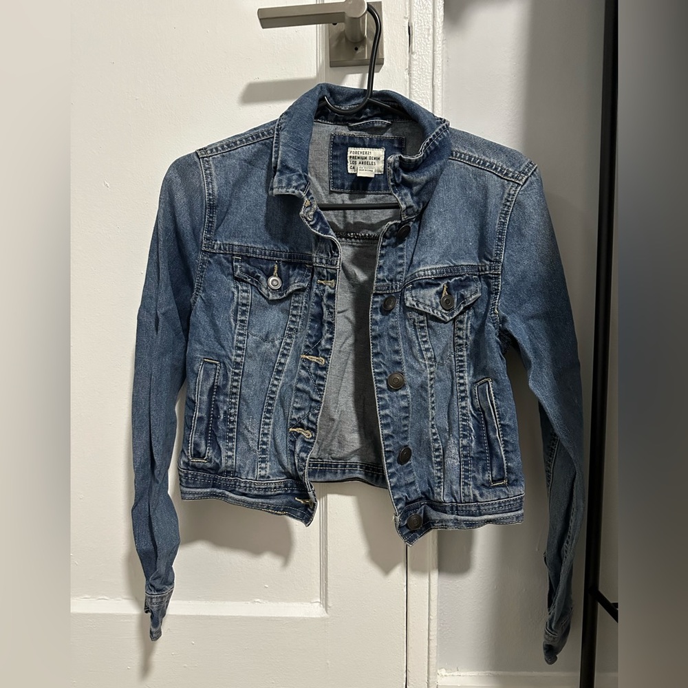 Denim jacket by Forever 21